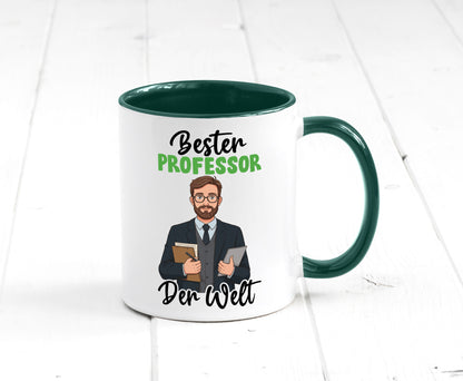 Bester Professor | Uni Universität v2 lustiger Spruch Geschenk Humor