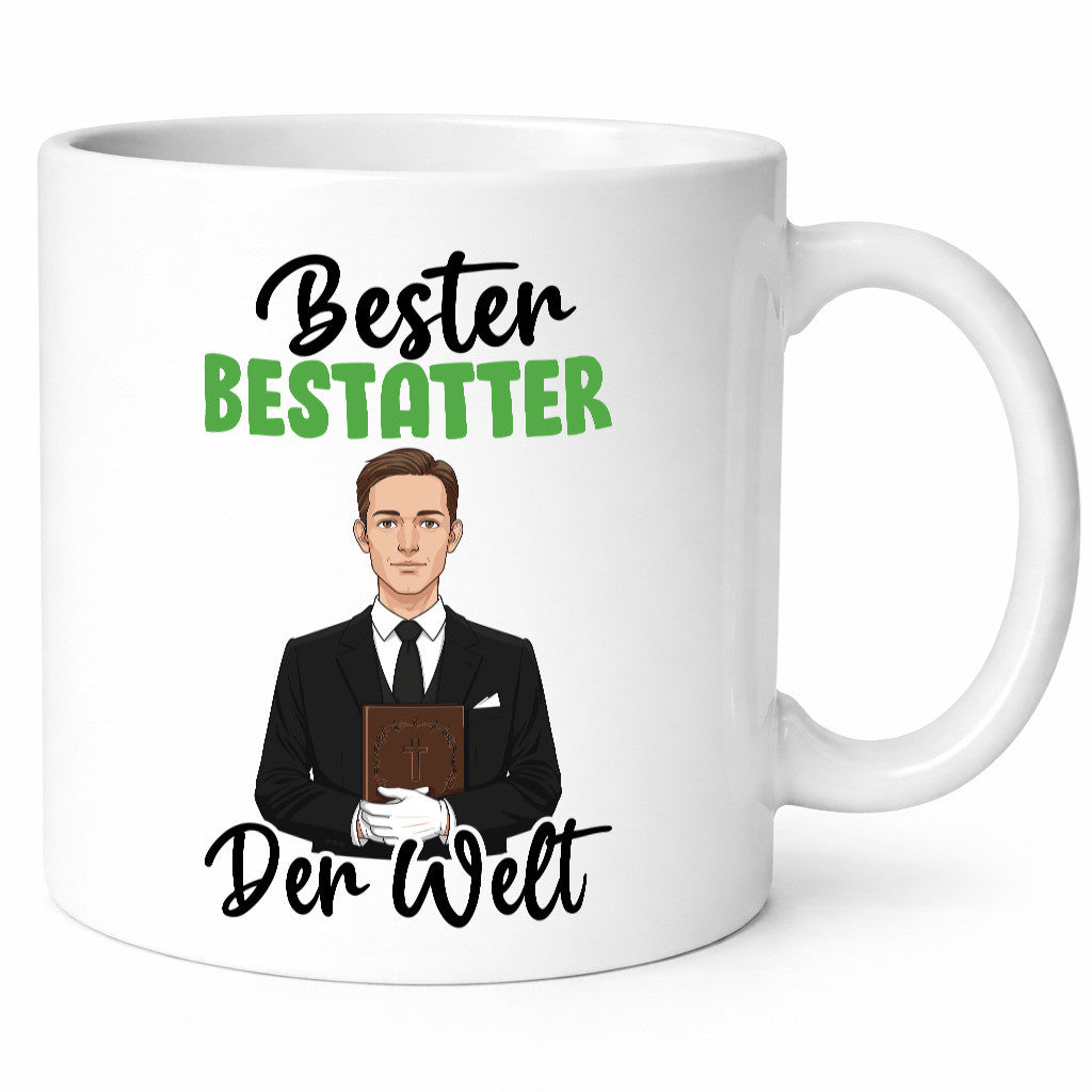 Bester Bestatter | Bestattung Totengräber v2 lustig Humor Geschenkidee Geschenk