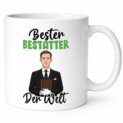 Bester Bestatter | Bestattung Totengräber v2 lustig Humor Geschenkidee Geschenk