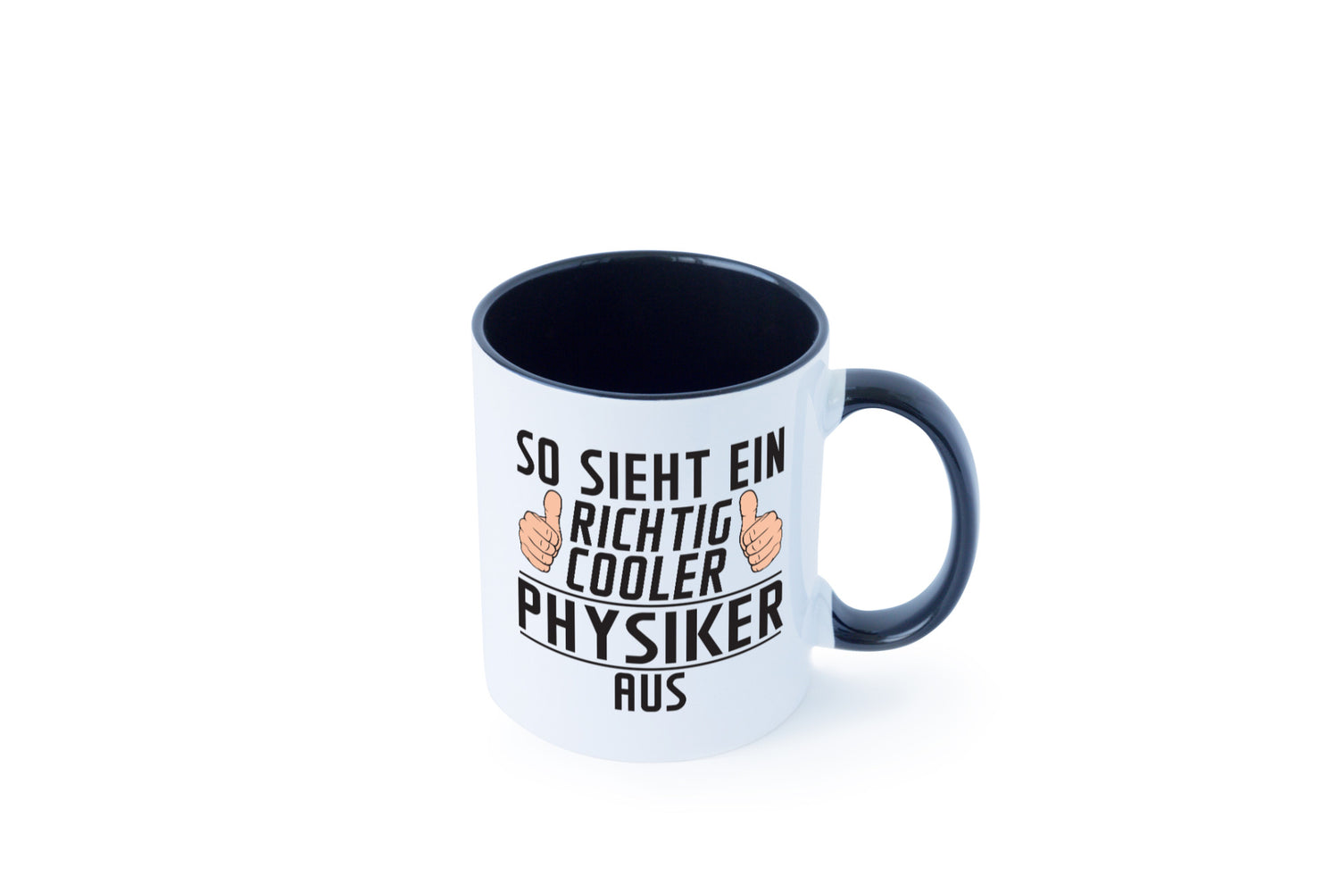 Richtig Cooler Physiker | Physik Geschenkidee Humor Tasse