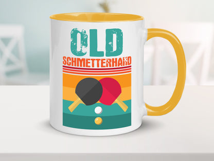 Tischtennis Tasse Humor Geschenkidee