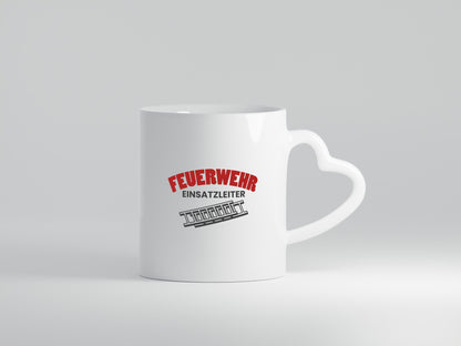 Feuerweher Einsatzleiter | Feuerwehrmann Feuerlöscher Geschenk Humor