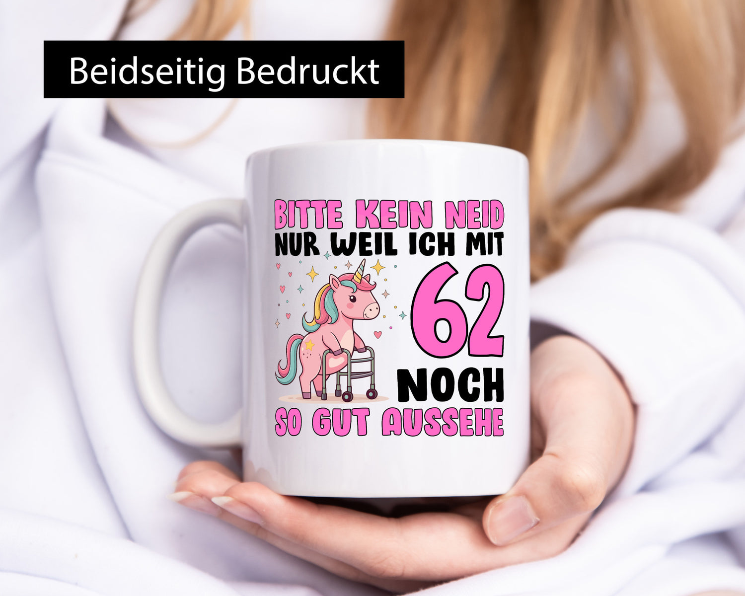 62. Geburtstag | 62 Jahre Mit noch so gut aussehen lustiger Spruch Geschenk
