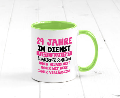 29 Jahre im Dienst | Jubiläum Arbeit v10 Geschenk Kollegen Büro lustiger Spruch