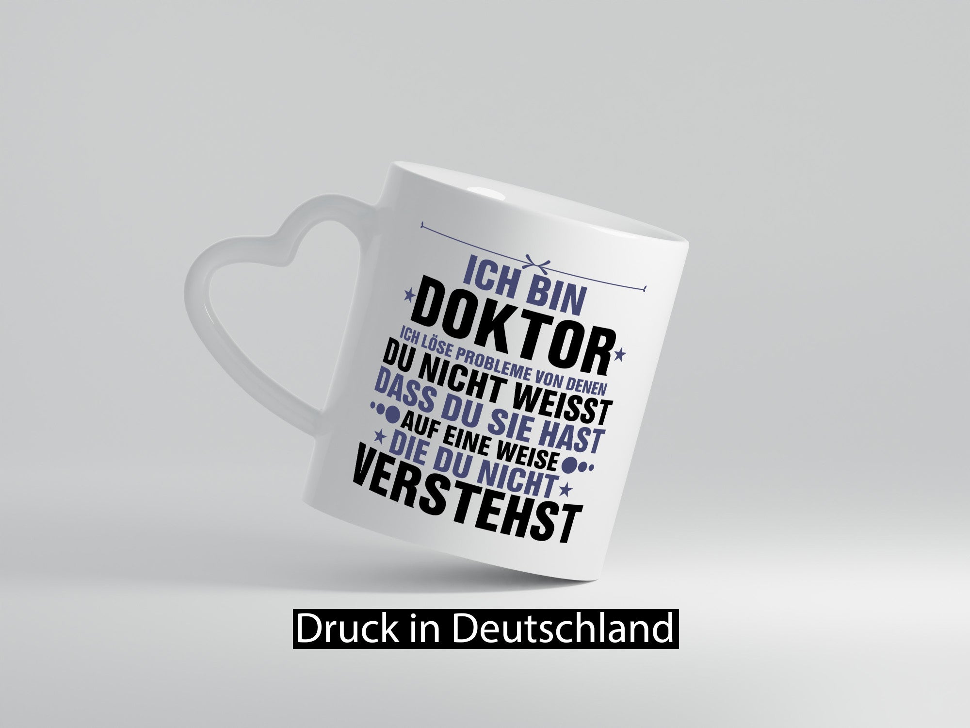 Löse Probleme: Doktor | Doktorand Doktortitel v2 Geschenk Humor Geschenkidee