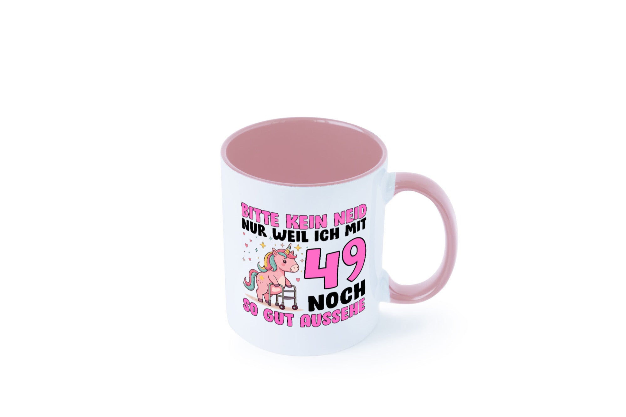 49. Geburtstag | 49 Jahre Mit noch so gut aussehen lustiger Spruch Geschenk