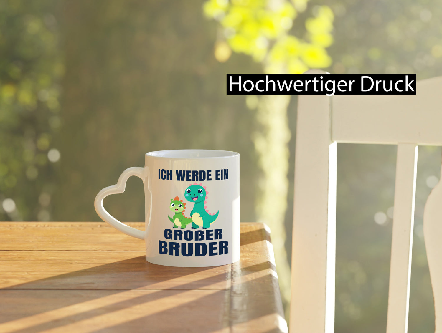 Ich werde großer Bruder | Dino Sohn Junge Geschenk Familie Geschenkidee