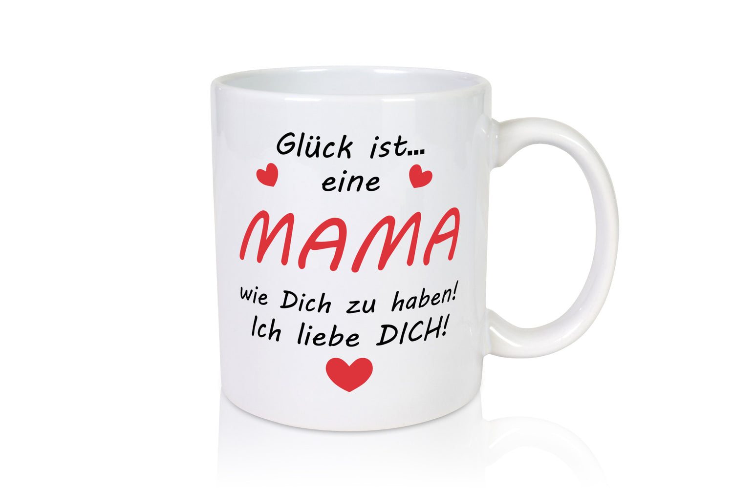 Glück ist eine mama wie dich zu haben | Beste der Welt Geschenkidee Familie
