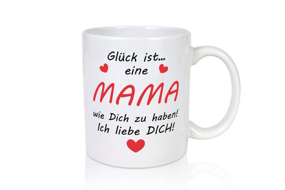 Glück ist eine mama wie dich zu haben | Beste der Welt Geschenkidee Familie