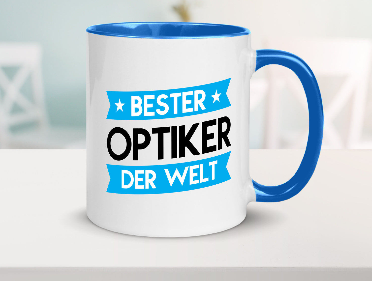 Bester Optiker | Augenoptiker Geschenkidee Humor Tasse