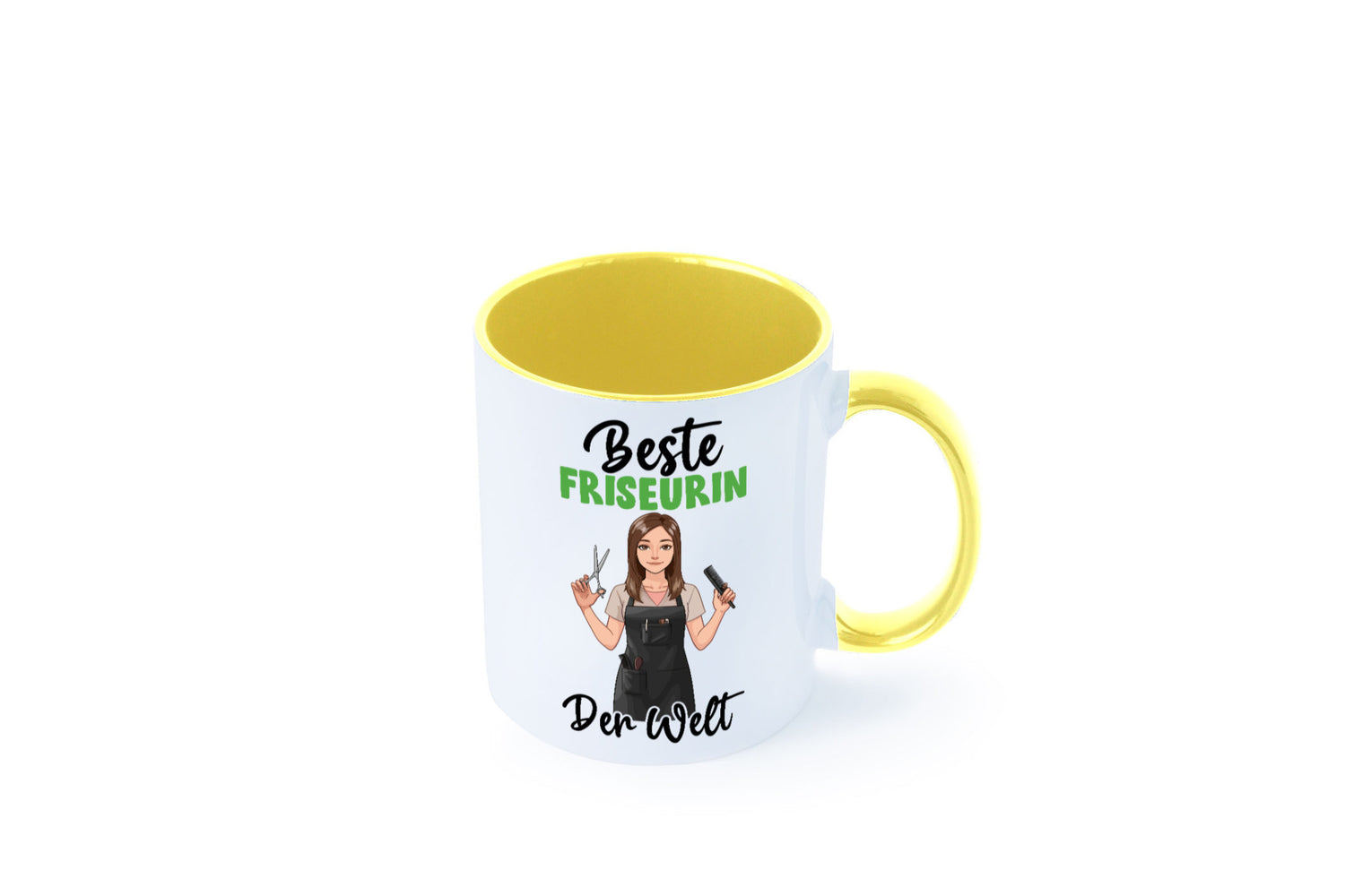 Beste Friseurin | Friseuse Frisuerin Geschenk Humor Geschenkidee lustiger