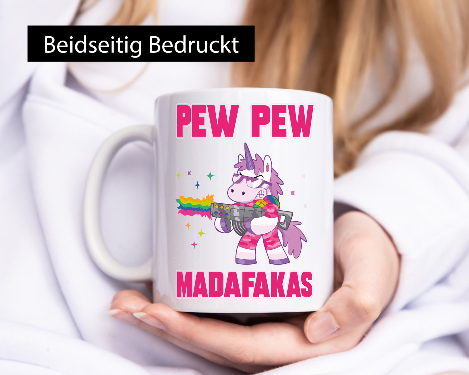 Pew Madafakas Geschenk Humor Geschenkidee lustiger Spruch Tasse