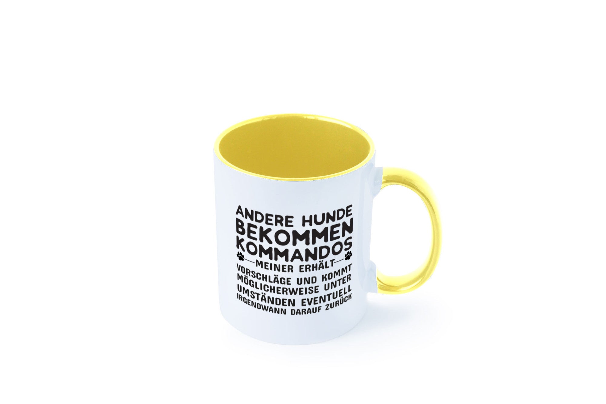 Hunde Training | Hundebesitzer Tasse Hundekommando lustig Tierliebhaber Humor