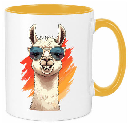Alpaka | Lama liebhaber v2 Geschenkidee Humor Tasse