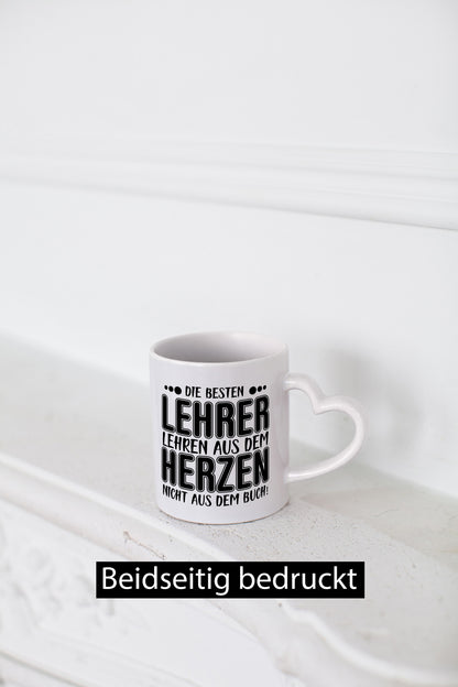 Die besten Lehrer | Schule Tasse Schüler Abschluss Geschenkidee Humor