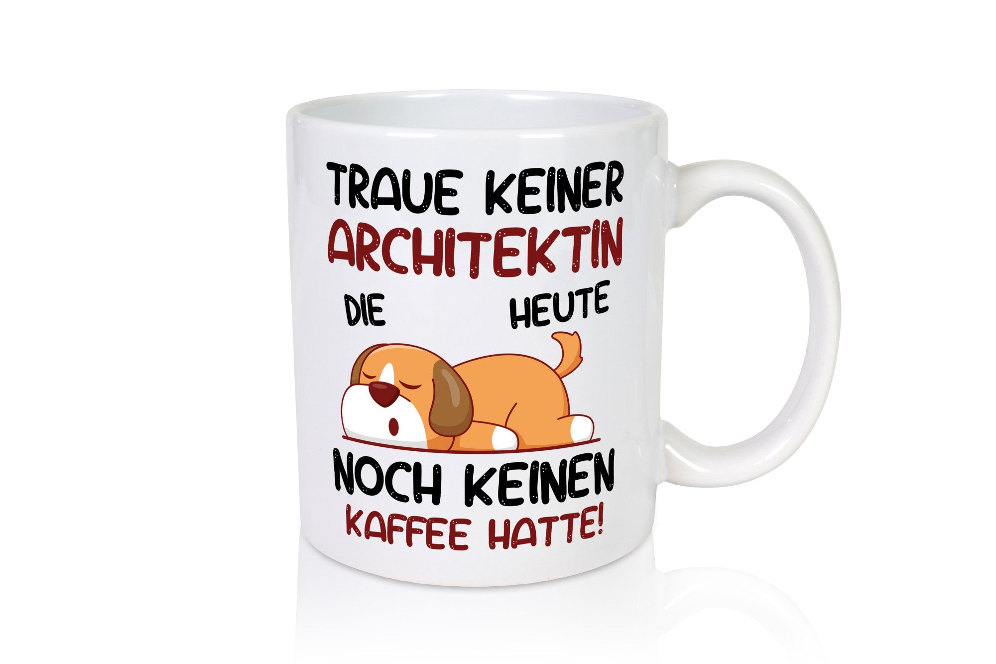 Traue keiner Architektin | Architektur Büro Geschenk Arbeit Kollegen lustiger