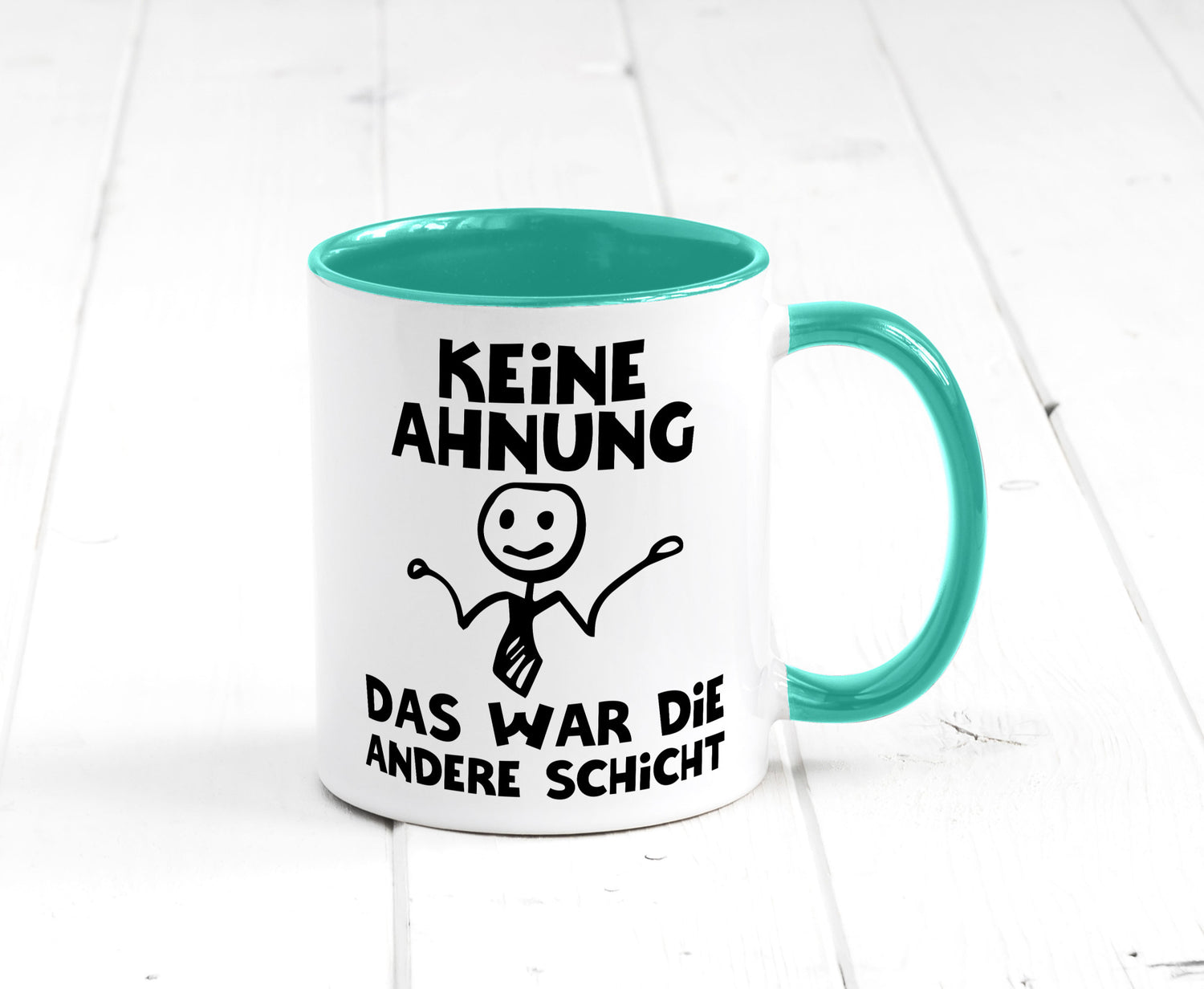 Das war die andere Schicht | Arbeit Mitarbeiter lustiger Spruch Geschenk