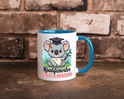 Koalifizierter Kameramann | Kamera lustiger Spruch Geschenk Humor Geschenkidee
