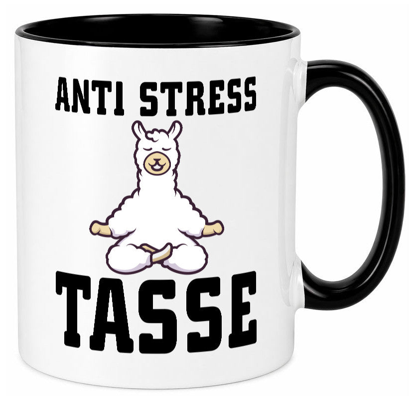 Anti Stress Tasse lustig Humor Geschenkidee Geschenk