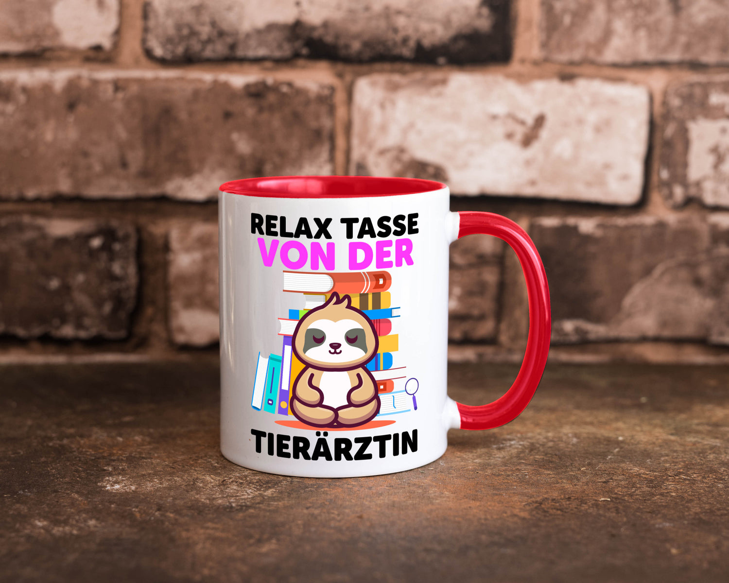 Relax Tasse: Tierärztin | Mediziner Tiermedizin Humor Tierliebhaber