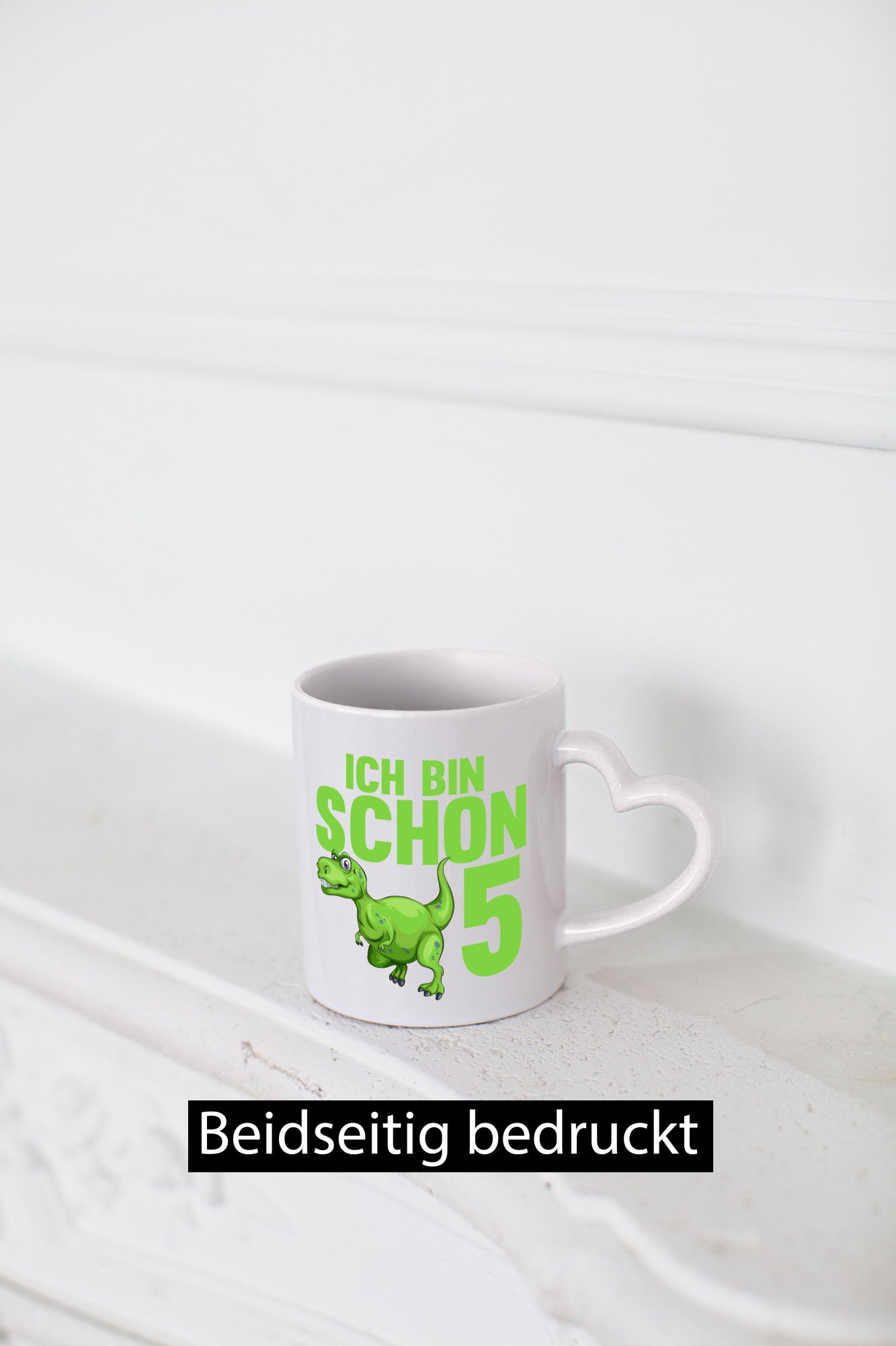 5. Geburtstag | 5 Jahre Dino Dinosaurier lustiger Spruch Geschenk Geschenkidee