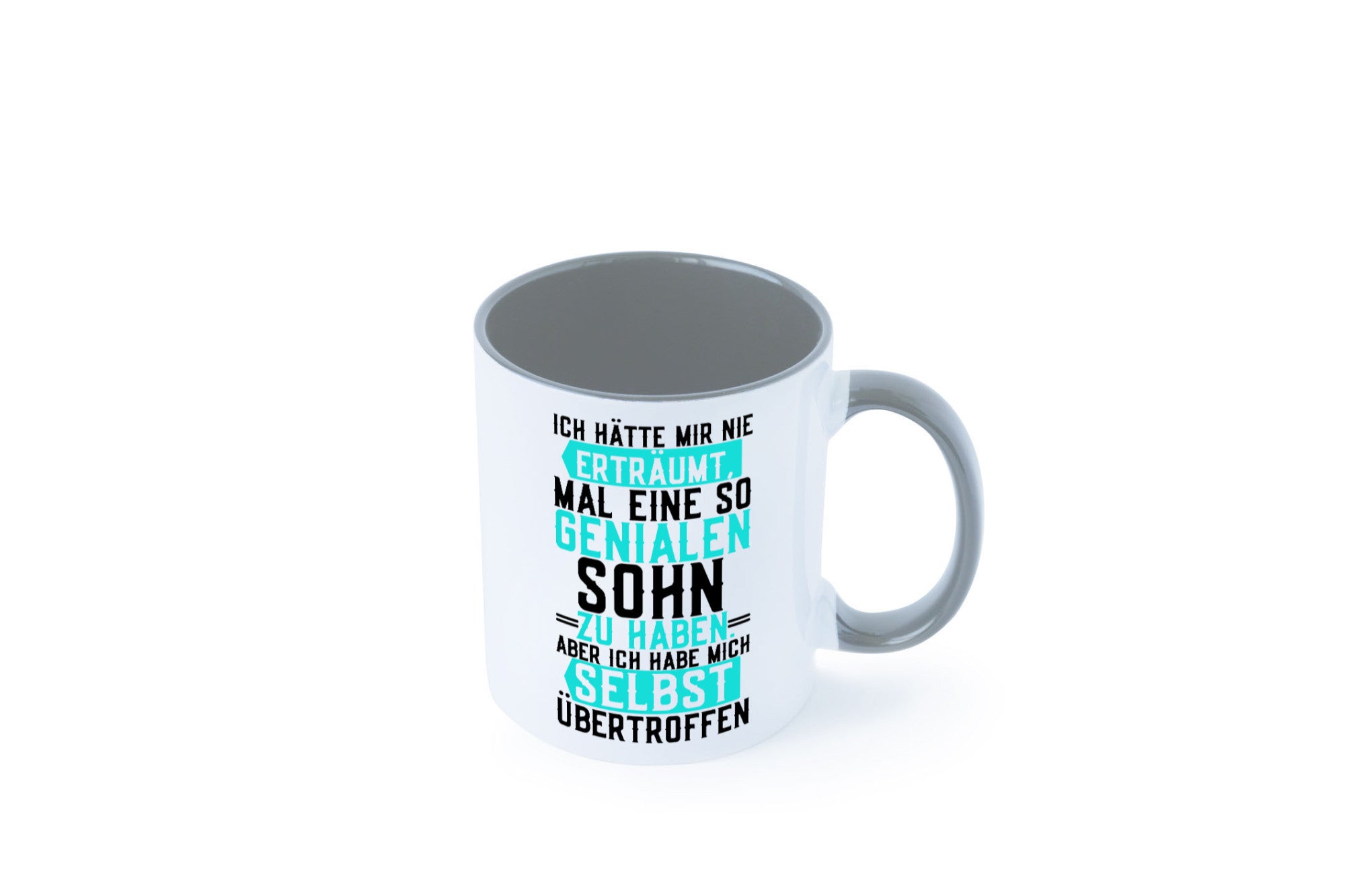 Wundervoller Sohn | Liebe Papa Vatertag Humor Geschenk Familie Geschenkidee