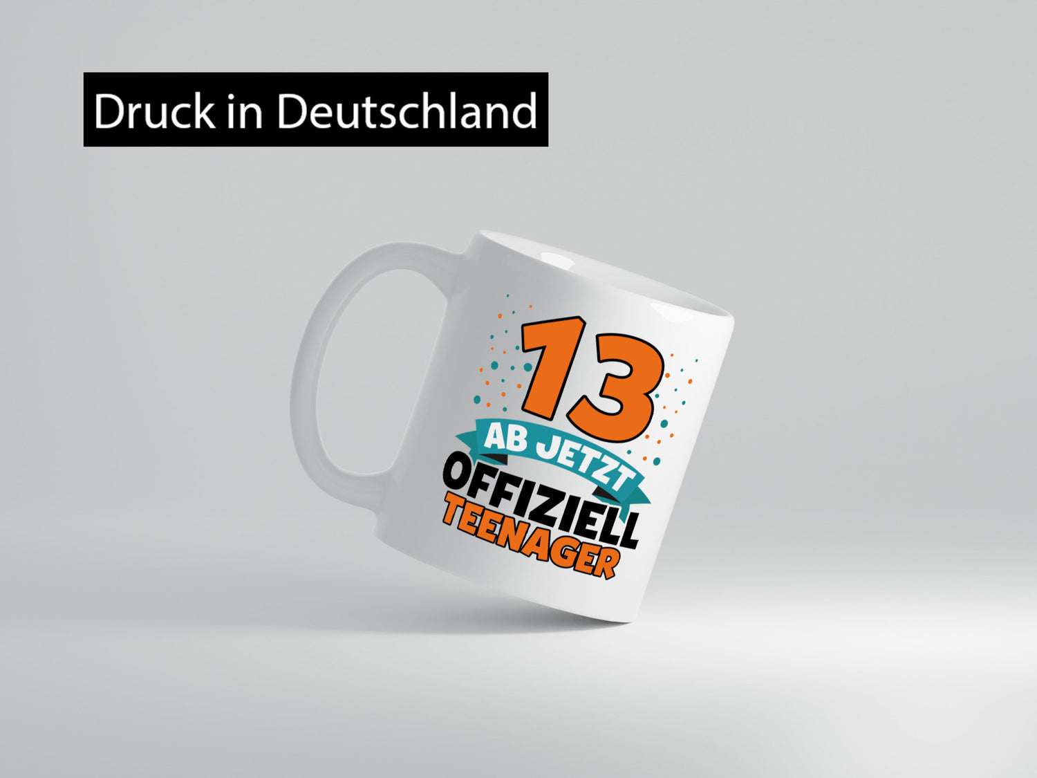 13. Geburtstag | Mädchen Tasse Teenager Spruch vl2 Geschenk Geschenkidee