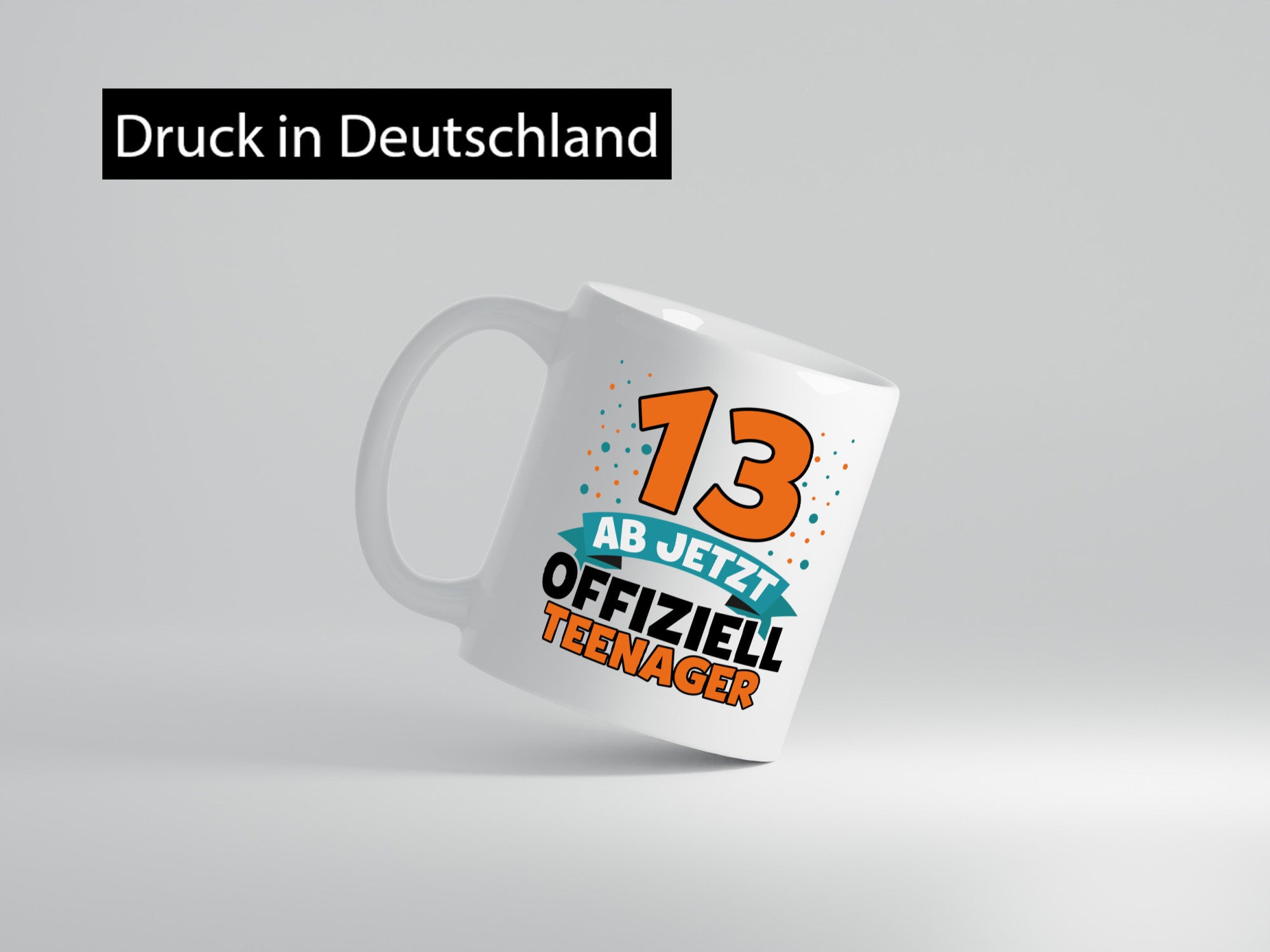 13. Geburtstag | Mädchen Tasse Teenager Spruch vl2 Geschenk Geschenkidee