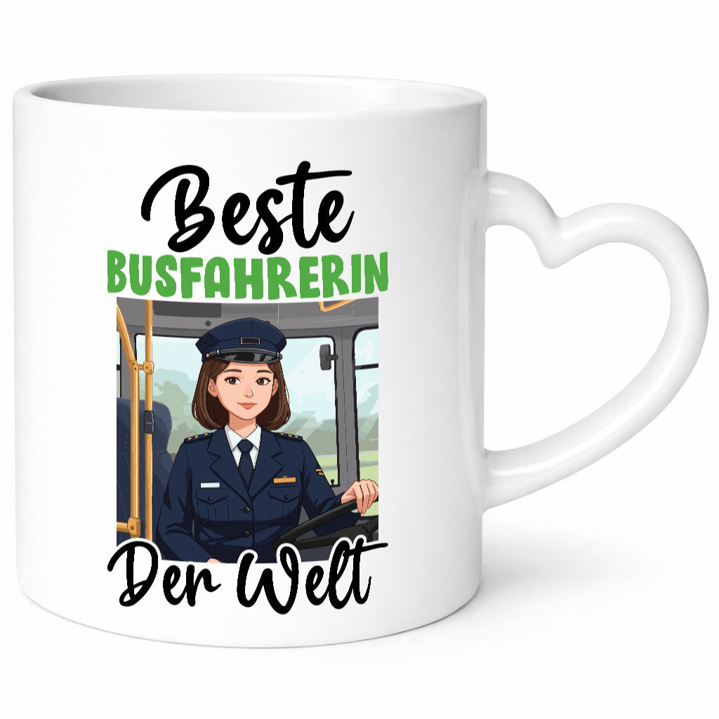 Beste Busfahrerin | Berufsfahrer Fahrerin v2 Geschenkidee Arbeit Kollegen Büro