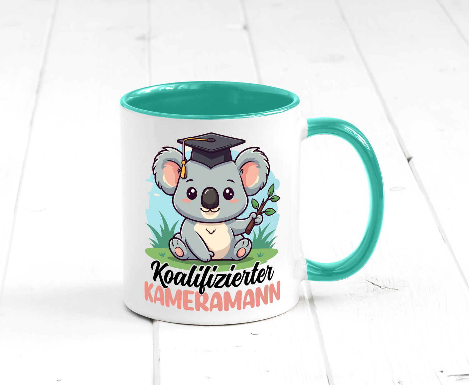 Koalifizierter Kameramann | Kamera lustiger Spruch Geschenk Humor Geschenkidee