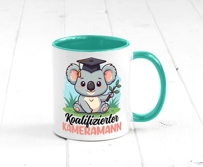 Koalifizierter Kameramann | Kamera lustiger Spruch Geschenk Humor Geschenkidee