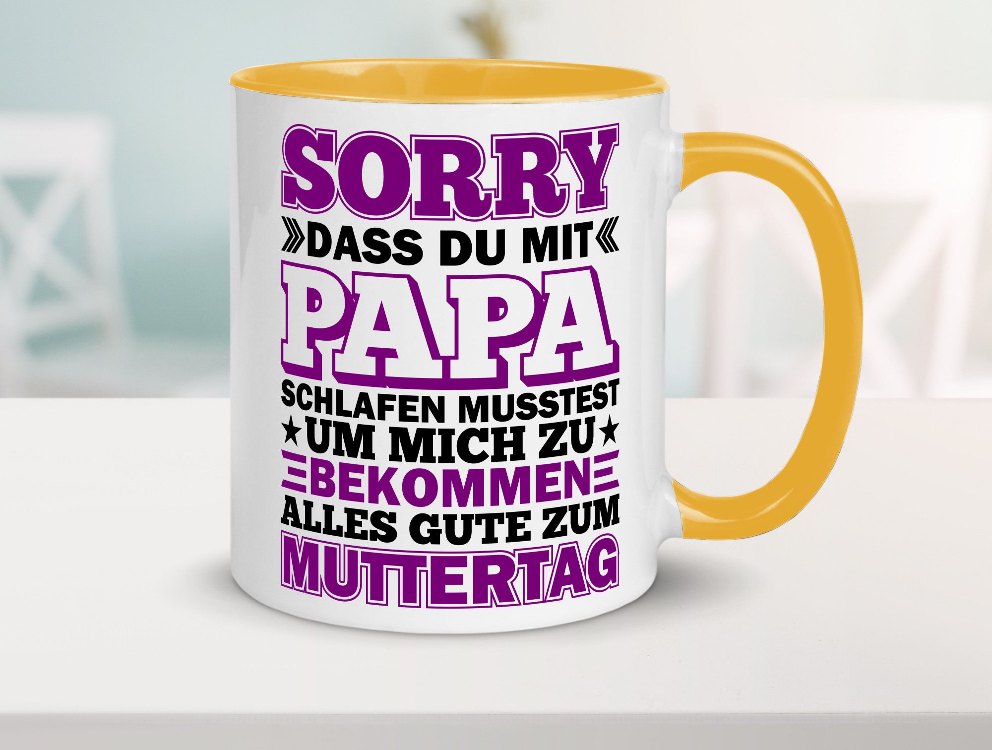 Muttertags Tasse vl1 lustig Familie Geschenkidee Geschenk