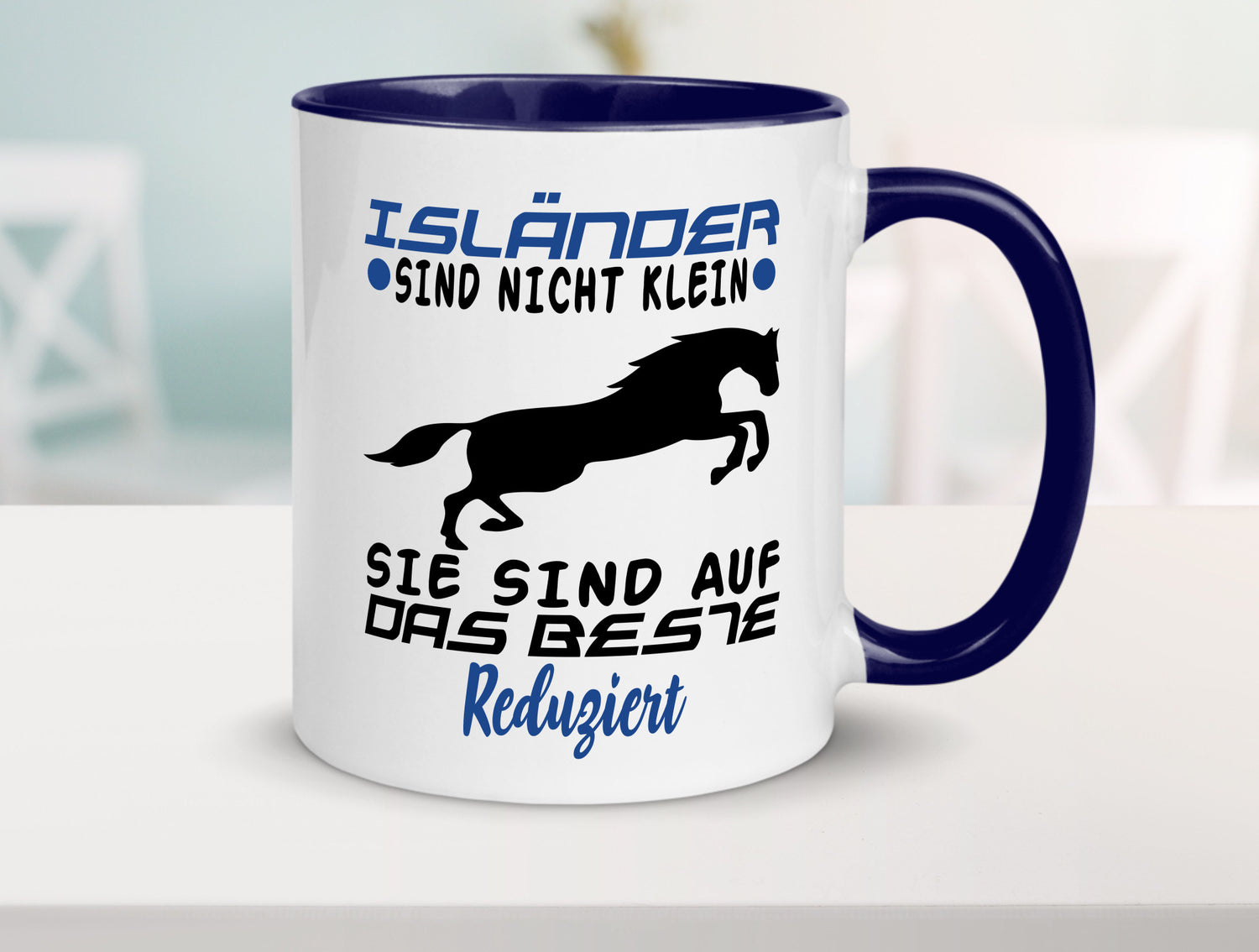 Isländer sind nicht klein | Auf das beste reduziert Geschenk Humor Geschenkidee