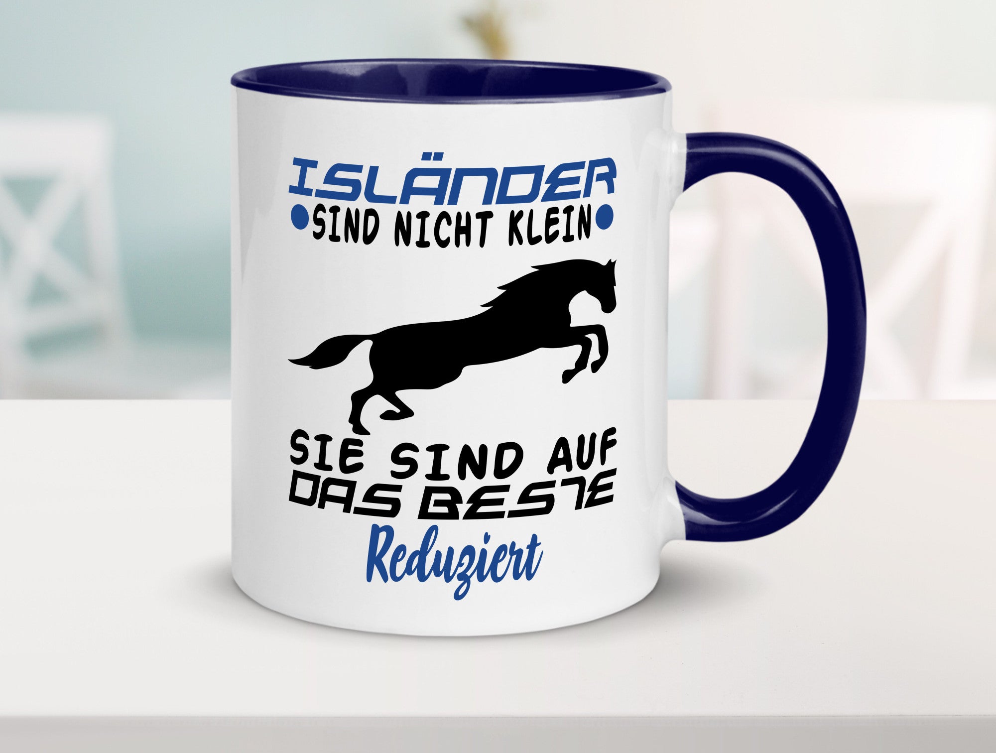 Isländer sind nicht klein | Auf das beste reduziert Geschenk Humor Geschenkidee