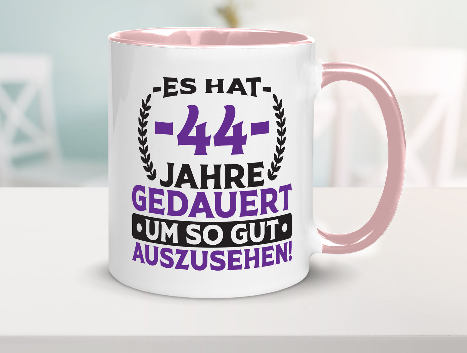 44 Jahre gedauert um so gut auszusehen | 44. Geburtstag lustig Geschenkidee