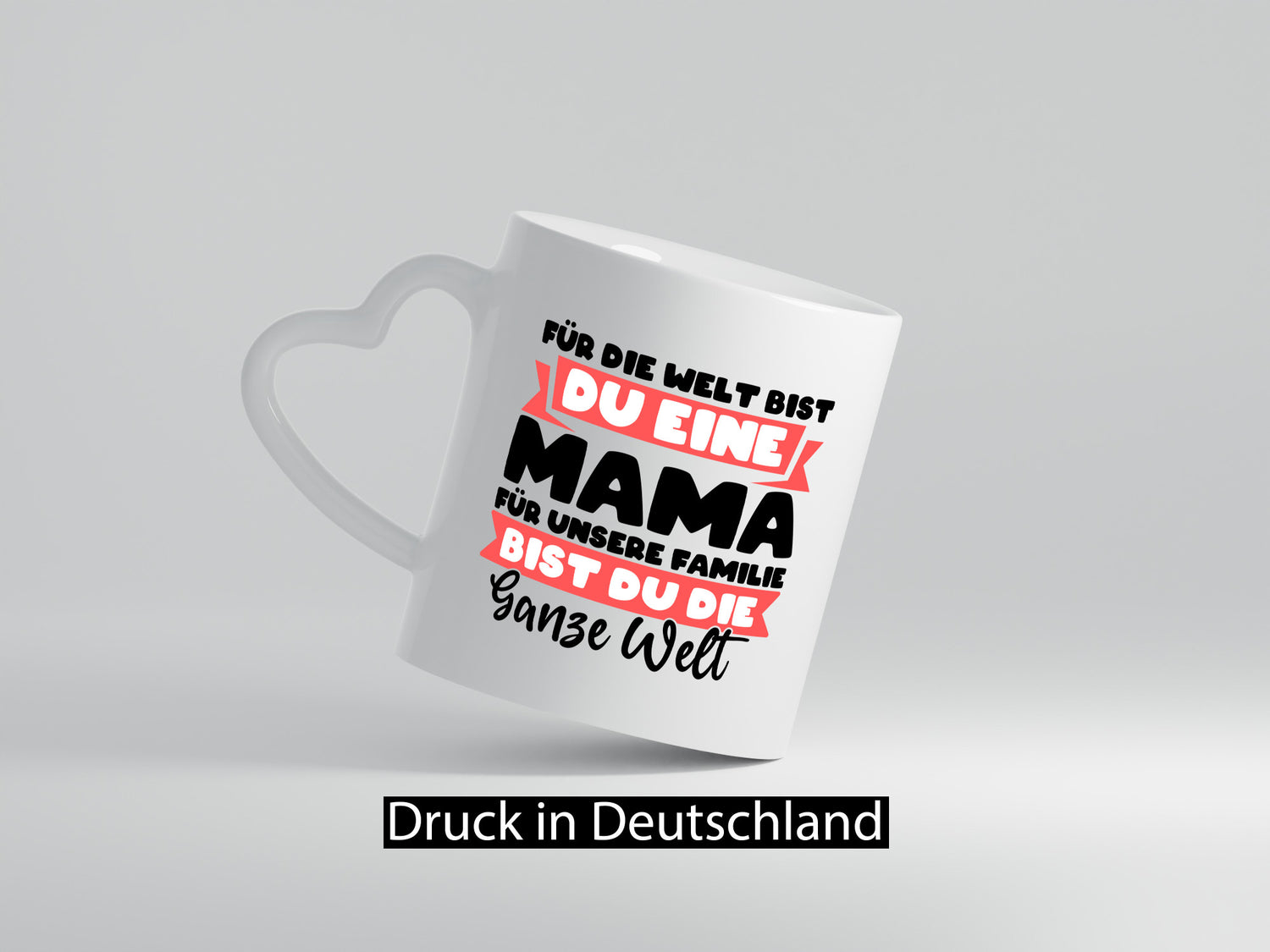 Beste Mama der Welt vl5 lustig Familie Geschenkidee Geschenk Tasse