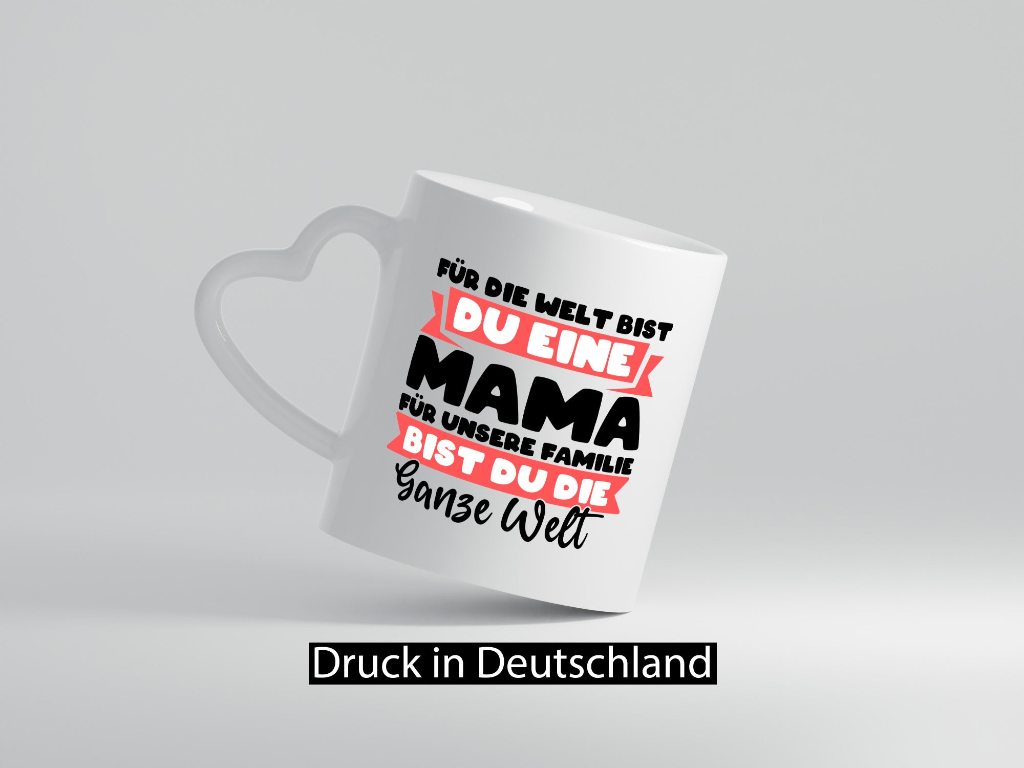 Beste Mama der Welt vl5 lustig Familie Geschenkidee Geschenk Tasse