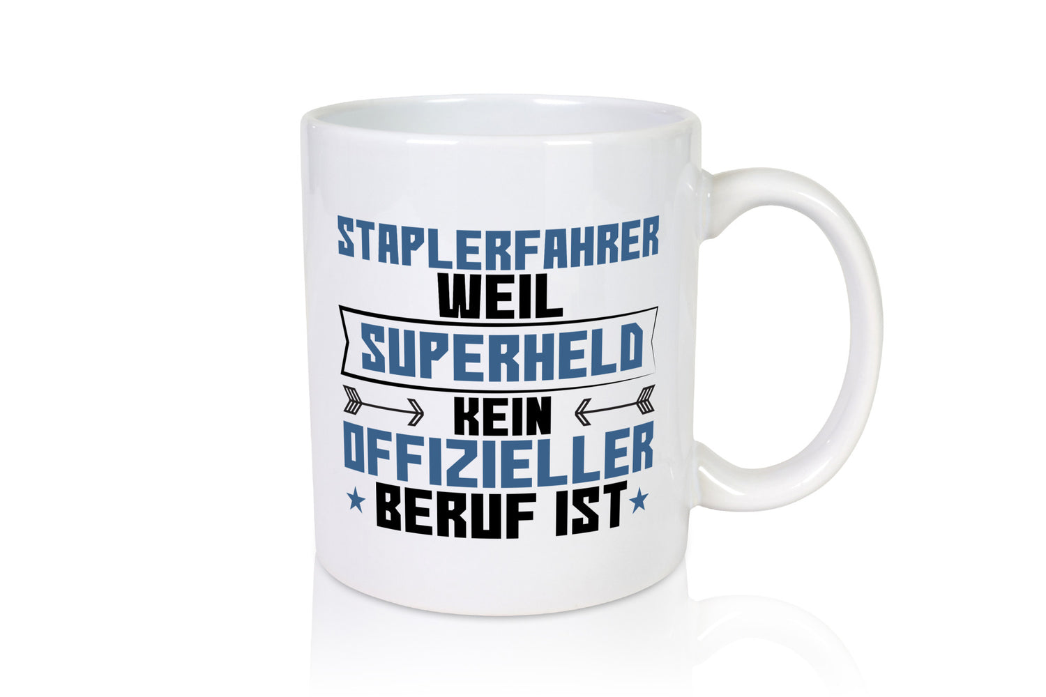 Superheld Staplerfahrer | Gabelstapler Fahrer lustiger Spruch Geschenk Humor