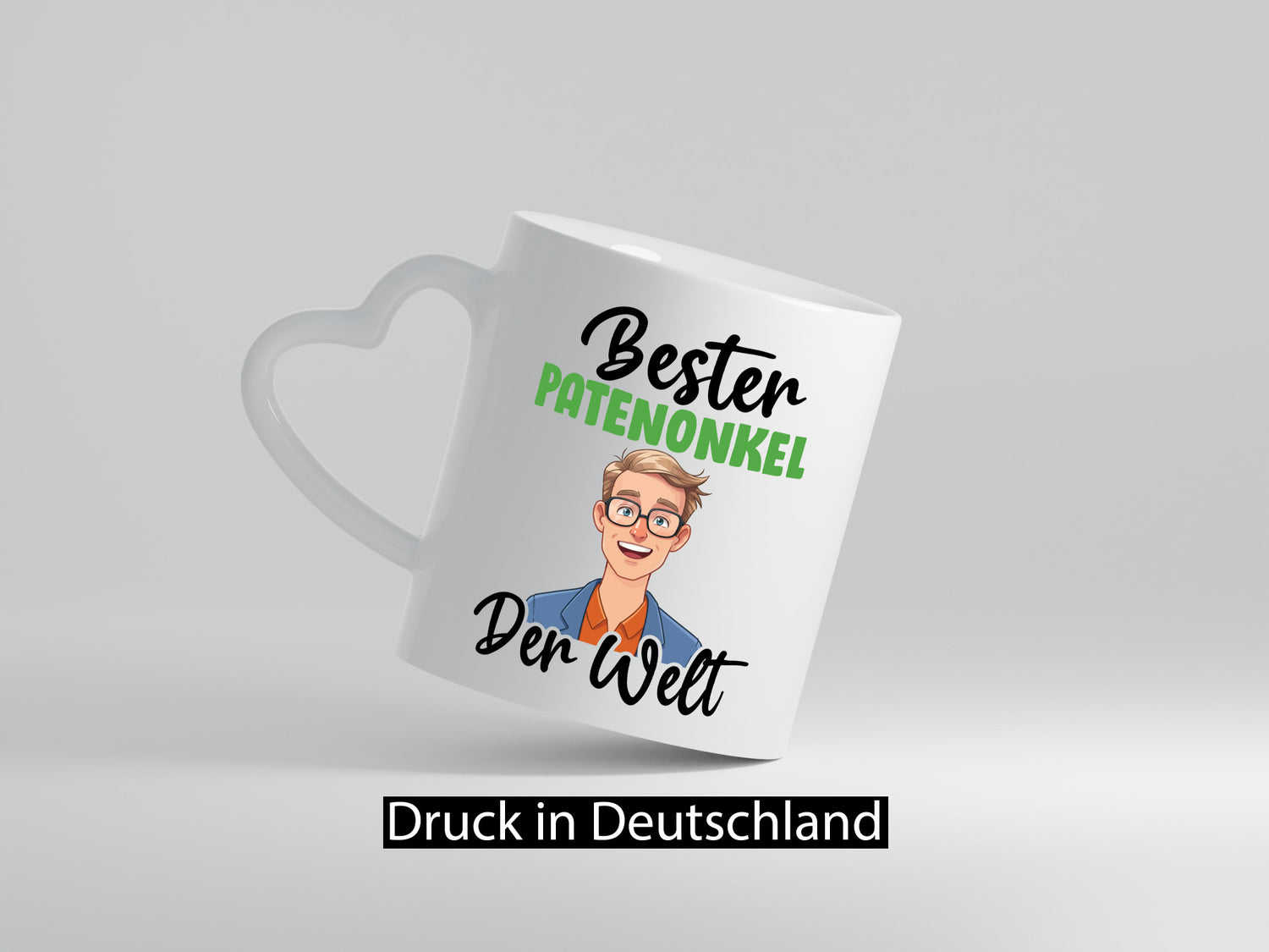 Bester Patenonkel | Onkel Lustiger Spruch Geschenk Humor Geschenkidee Tasse