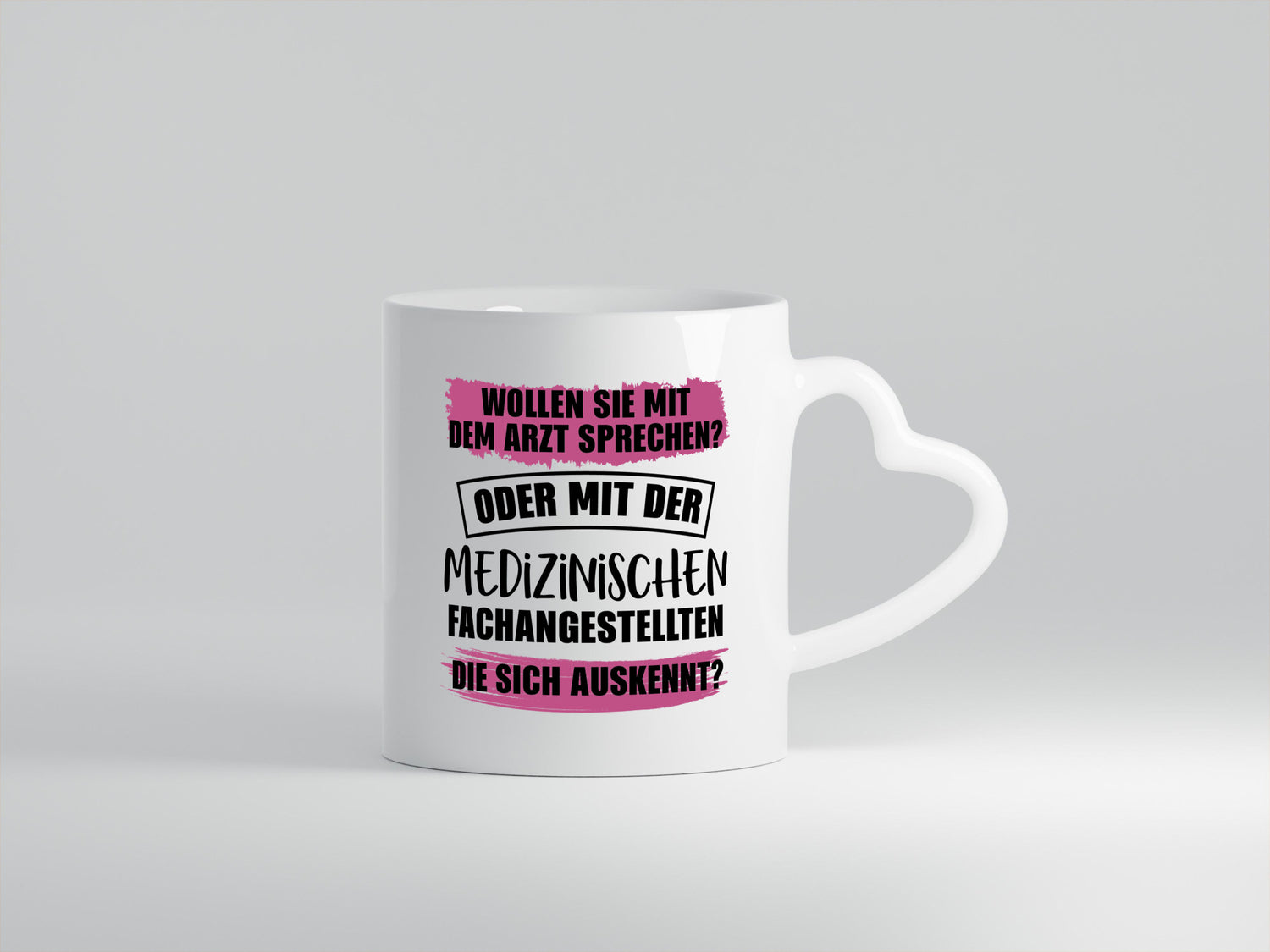 Medizinische Fachangestellte | Beruf Tasse MFA Geschenkidee Arbeit Kollegen