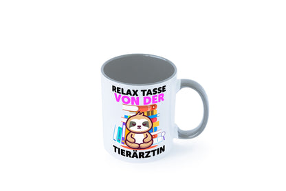 Relax Tasse: Tierärztin | Mediziner Tiermedizin Humor Tierliebhaber
