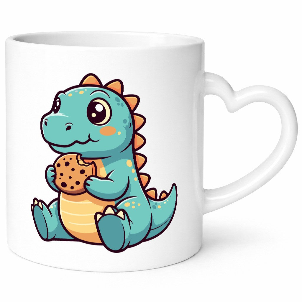 Drache | Dino Kinder Kekse lustiger Spruch Geschenk Humor Geschenkidee Tasse