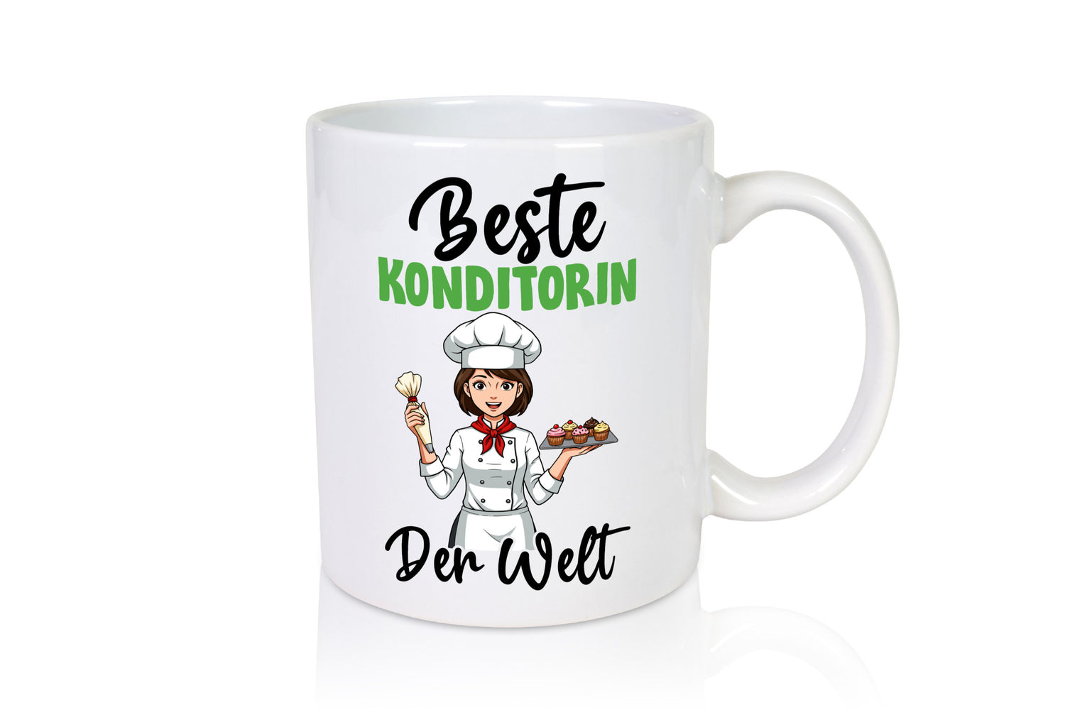 Beste Konditorin | Konditorei v2 Geschenk Humor Geschenkidee lustiger Spruch