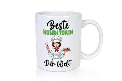 Beste Konditorin | Konditorei v2 Geschenk Humor Geschenkidee lustiger Spruch