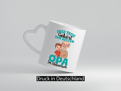 Im Universum: Opa | Großvater Enkel Familie Geschenk Geschenkidee lustiger