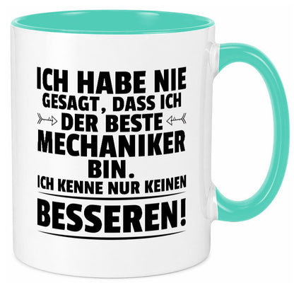 Der Beste Mechaniker | KFZ Werkstatt Geschenkidee Humor Tasse