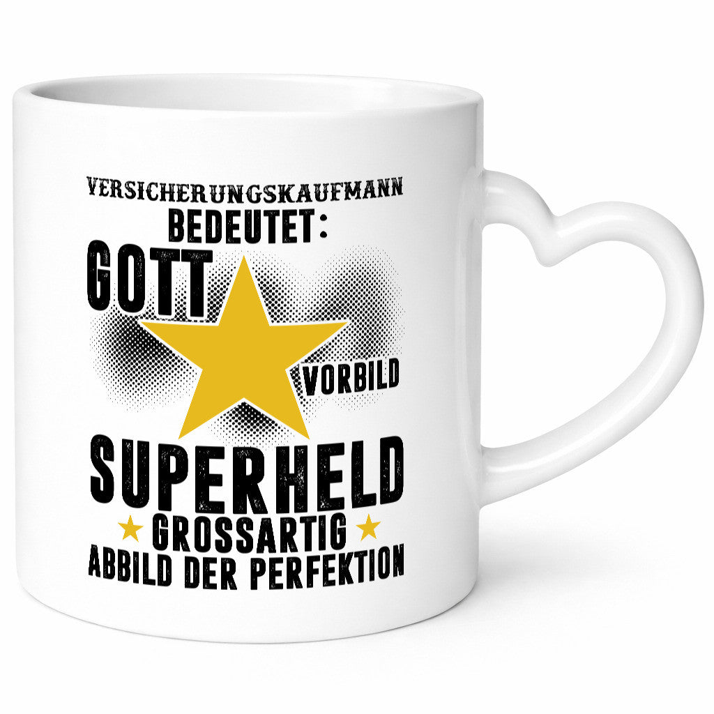 Bedeutung von Versicherungskaufmann | Kaufmann lustiger Spruch Geschenk Humor