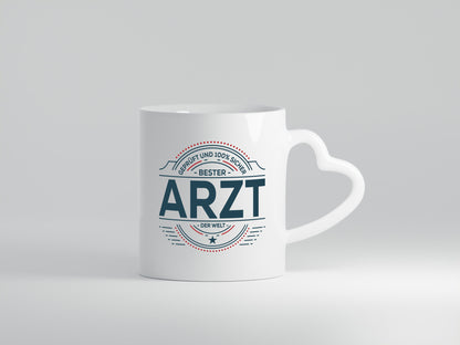 Geprüft und sicher: Arzt | Medizin Doktor Facharzt lustiger Spruch Geschenk