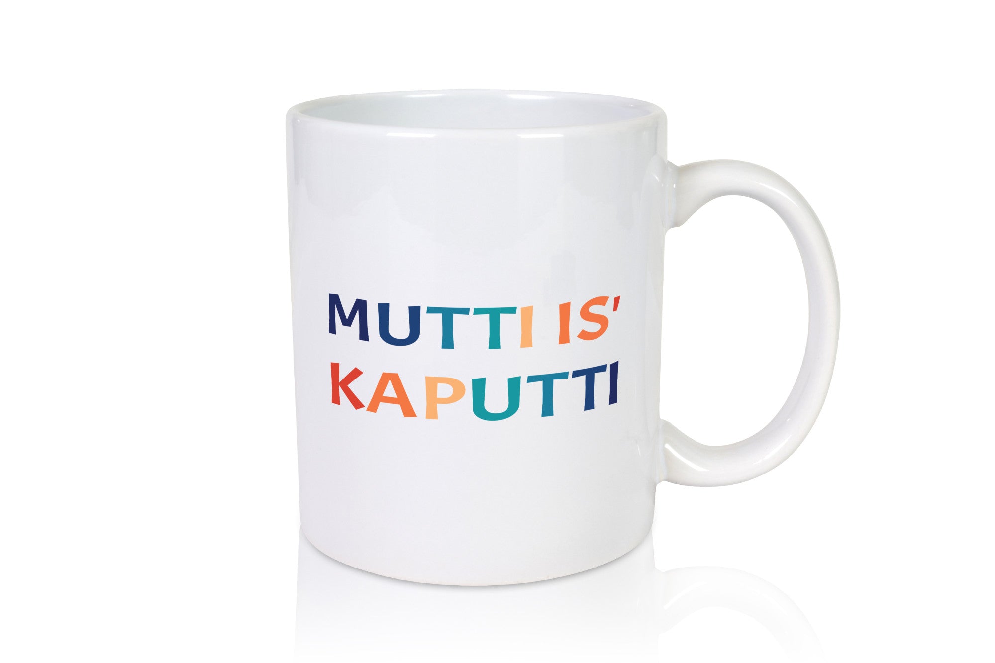 Mutti is kaputti | Mama ist kaputt Muttertag Geschenk Familie Geschenkidee
