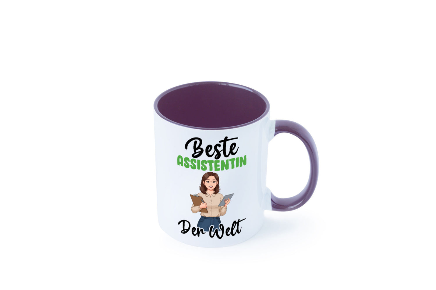 Beste Assistentin | Assistenz Hilfskraft v2 Geschenkidee Humor Tasse